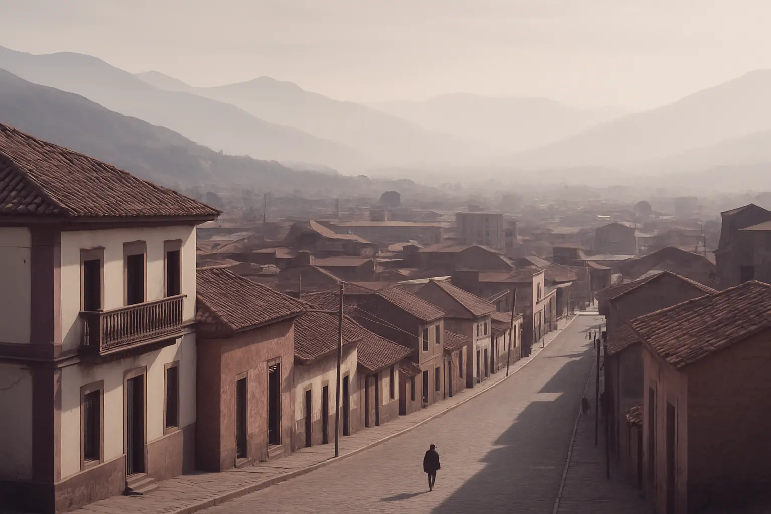 Fotografía editorial en los colores de la publicación; acompaña a «Bolivia»