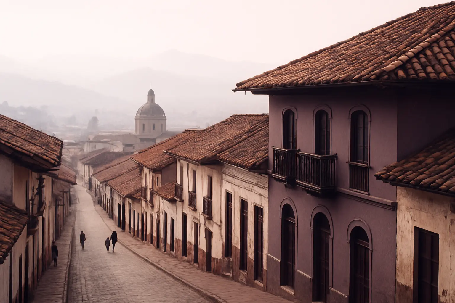 Fotografía editorial en los colores de la publicación; acompaña a «Ecuador»